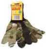 Hunter Specialties Gloves Dot Grip JRSY Unlined AP Camo